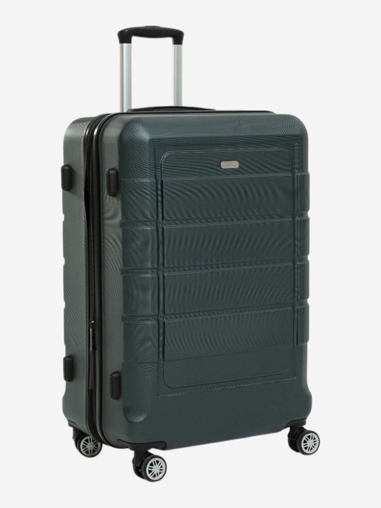 Чемодан ручная кладь S зеленый Feelway