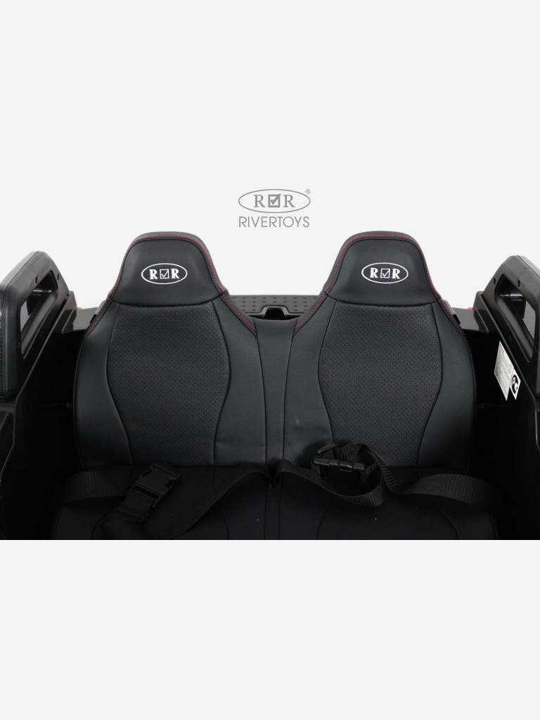Детский электромобиль RIVERTOYS A707AA LUX NEW 4WD