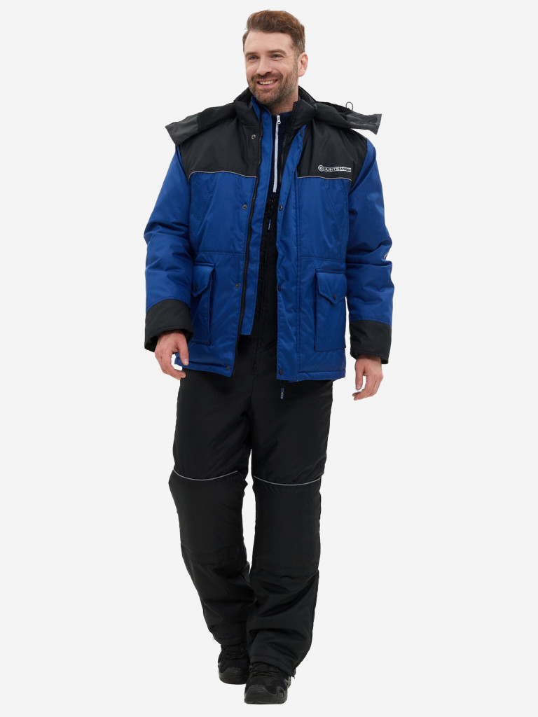 Костюм мужской Huntsman Полюс зимний для рыбалки и охоты