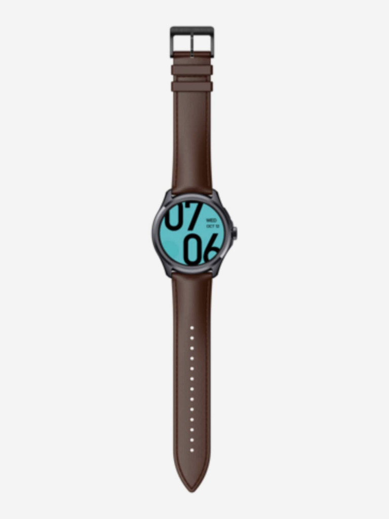 Умные часы Mobvoi TicWatch Pro 5 Elite Edition с кожаным ремешком в комплекте