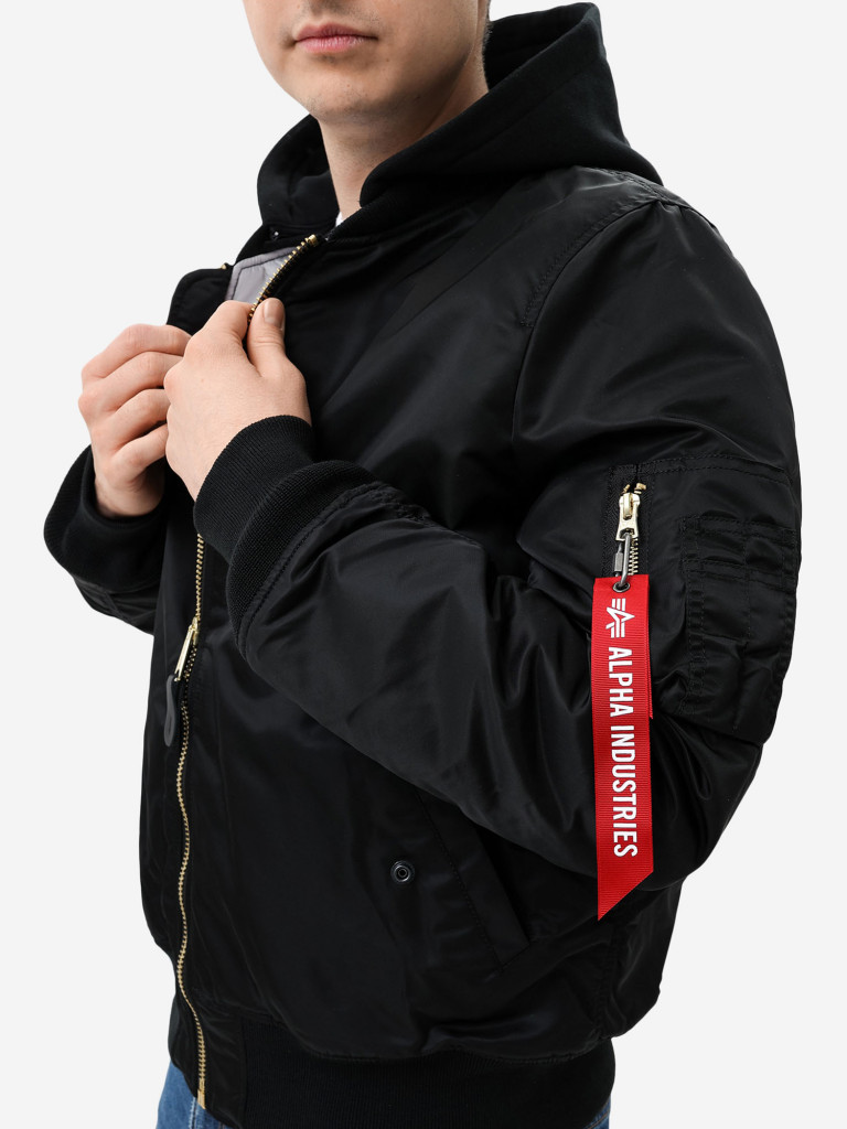 Бомбер утепленный мужской MA-1 Natus Alpha Industries