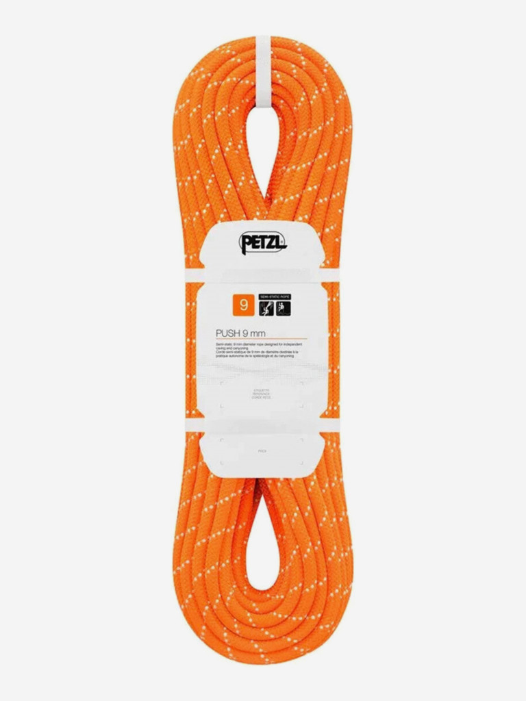 Веревка Petzl Push 9 мм