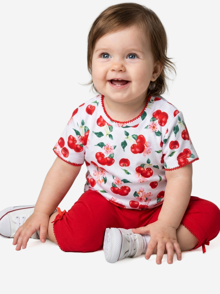 Легинсы укороченные, 2 пары в комплекте PlayToday