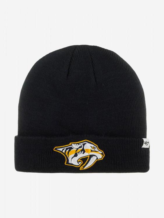 Шапка с отворотом 47 BRAND H-RKN30ACE-NY Nashville Predators NHL