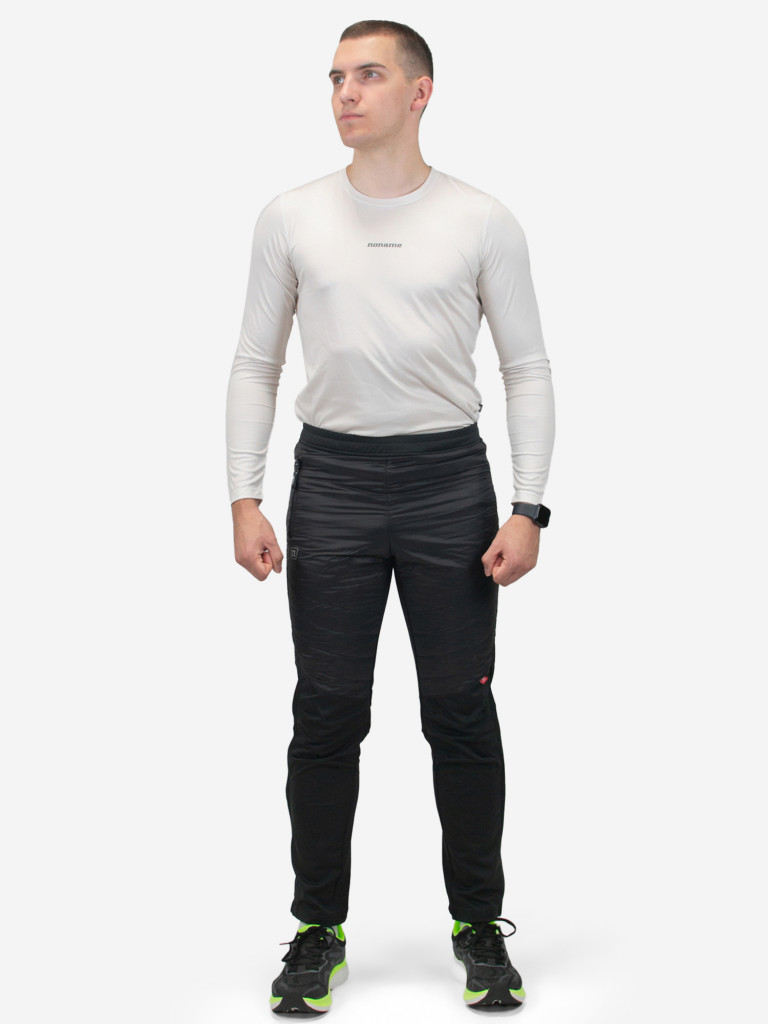 Брюки спортивные NoName Hybrid Pants UX утепленные