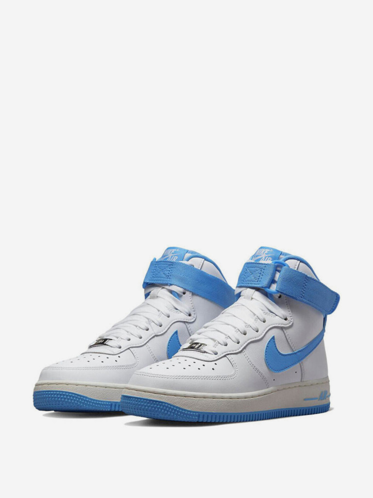 Кроссовки Nike Air Force 1 High OG QS University Blue