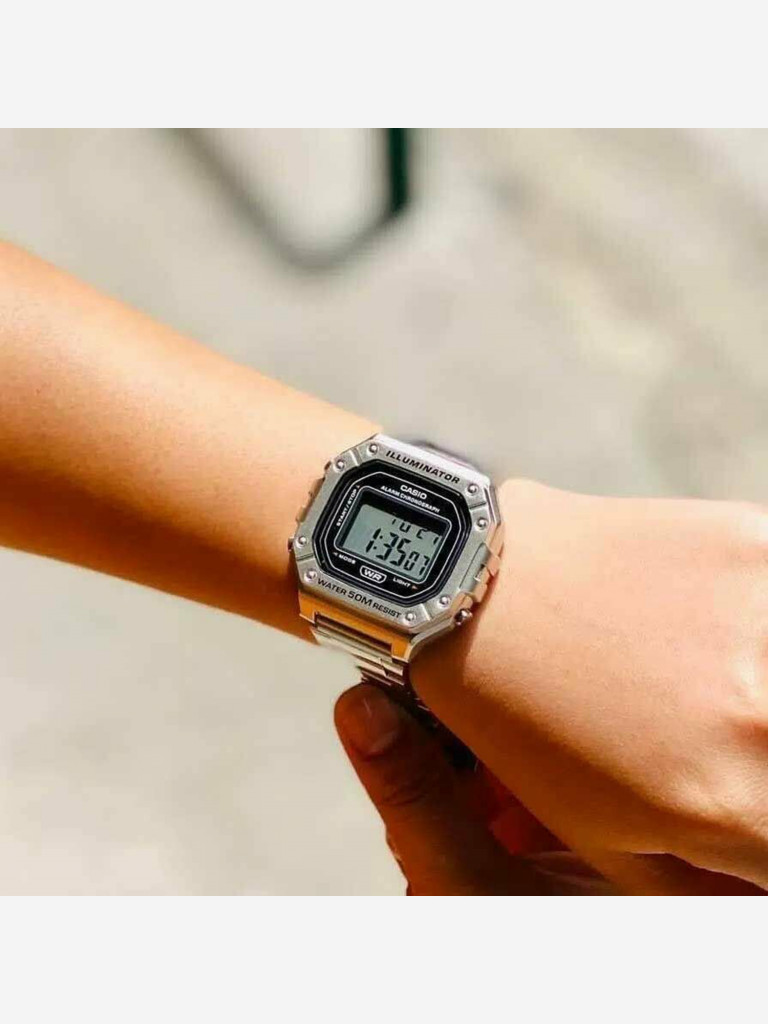 Спортивные часы CASIO ILLUMINATOR W-218HD-1A