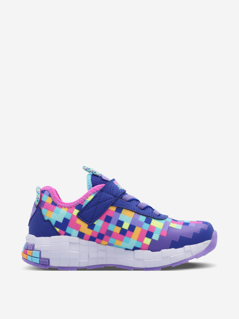 Кроссовки для девочек Skechers Power Pixels