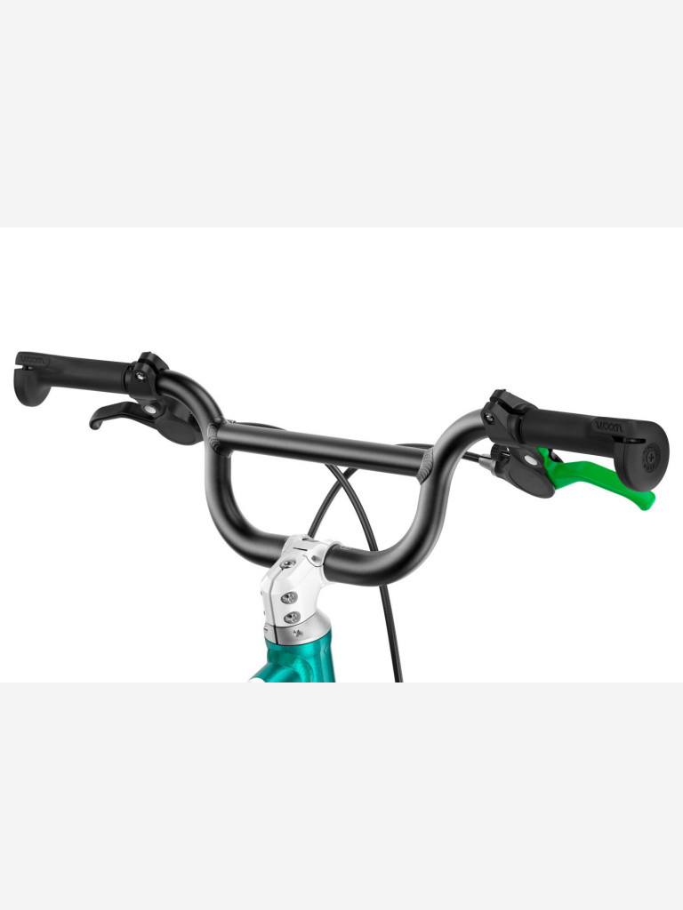 Велосипед детский Woom go 3 AUTOMAGIC metallic petrol 16"