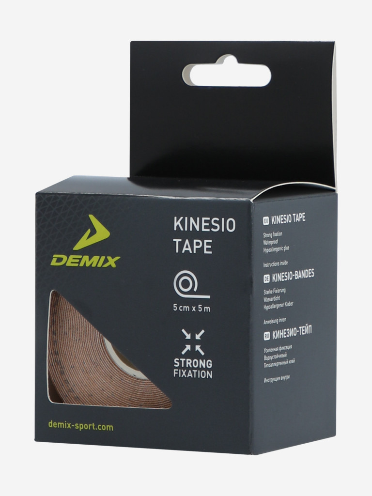Кинезиотейп Demix Classic, 5 м