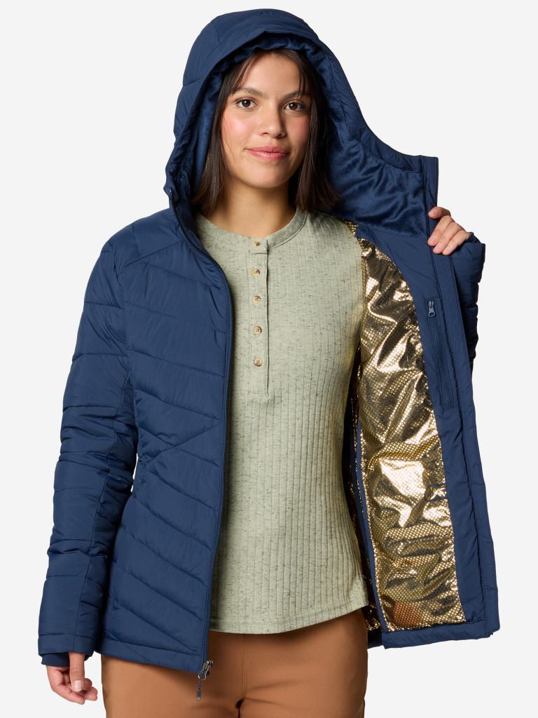 Куртка утепленная женская Columbia Joy Peak II Hooded Jacket