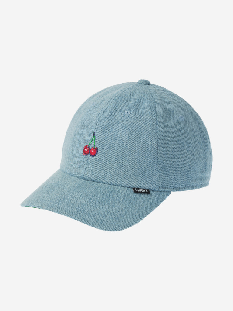 Бейсболка DJINNS Dad Cap DNC Cherry