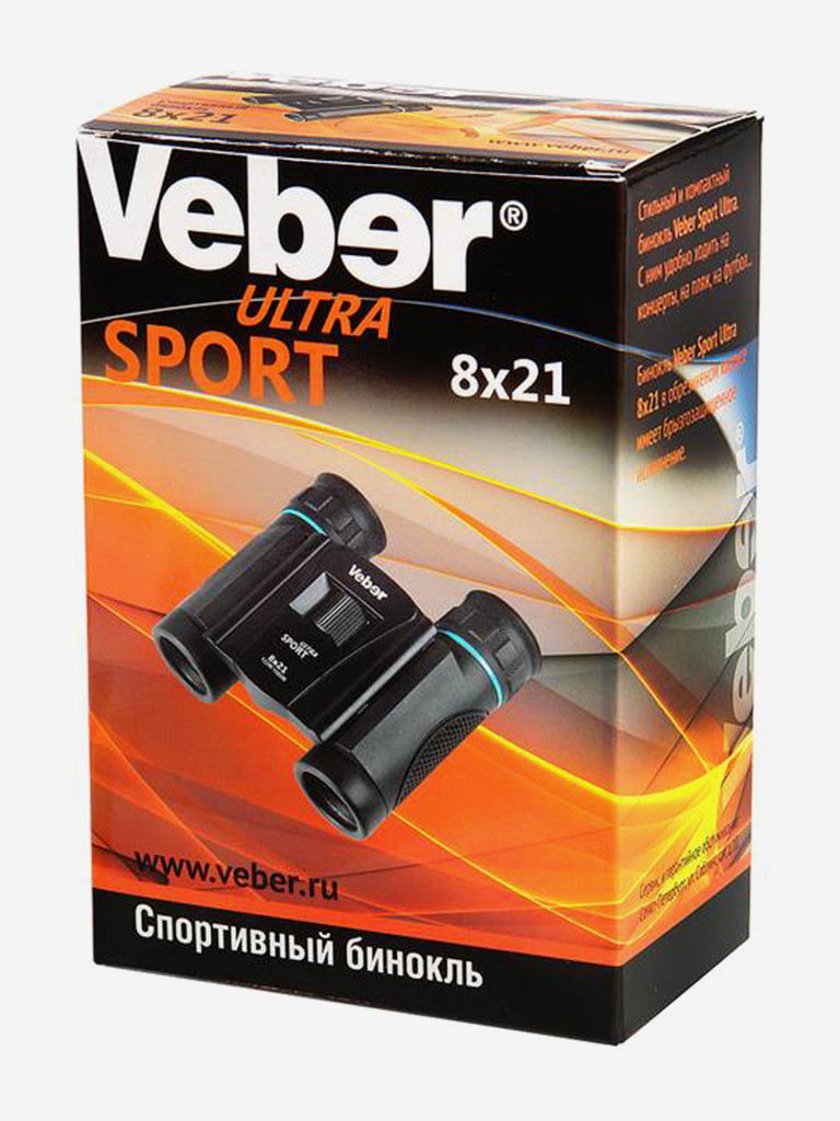 Бинокль Veber БН 8*21 Ultra Sport