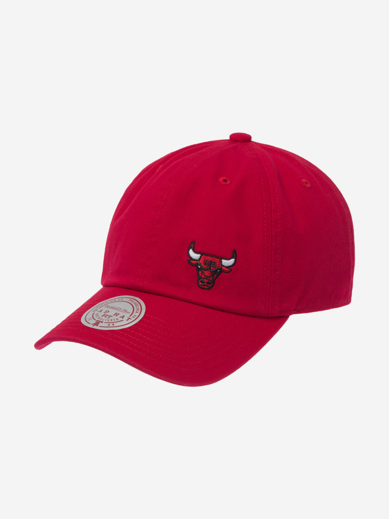 Бейсболка MITCHELL NESS HD12903-CBURED1 Chicago Bulls NBA