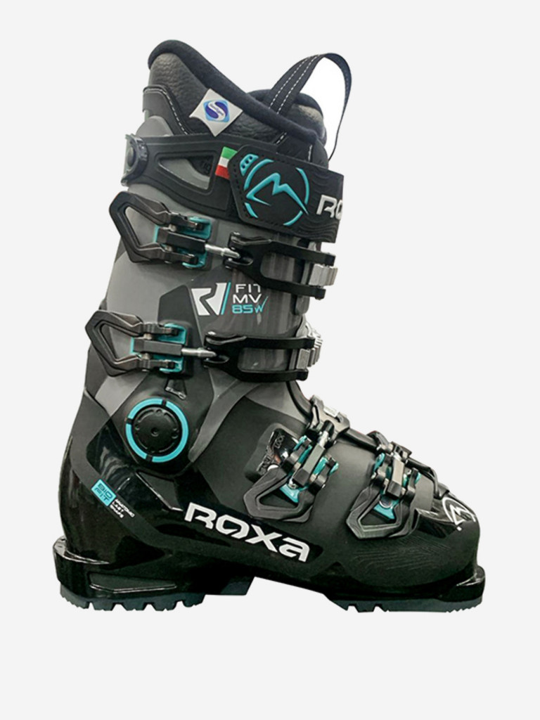 Горнолыжные ботинки Roxa R/FIT MV W 85 RTL Black/Aqua 24/25