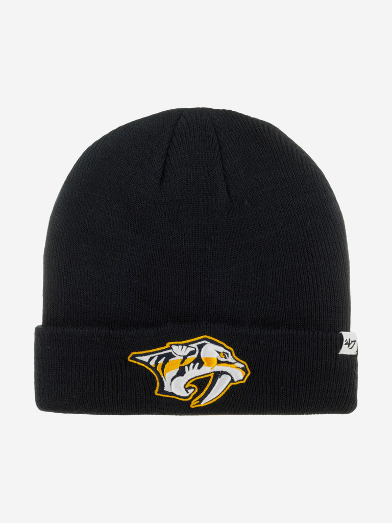 Шапка с отворотом 47 BRAND H-RKN30ACE-NY Nashville Predators NHL