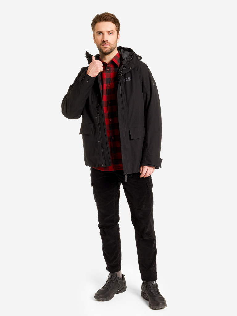 Куртка утепленная мужская Jack Wolfskin West Coast