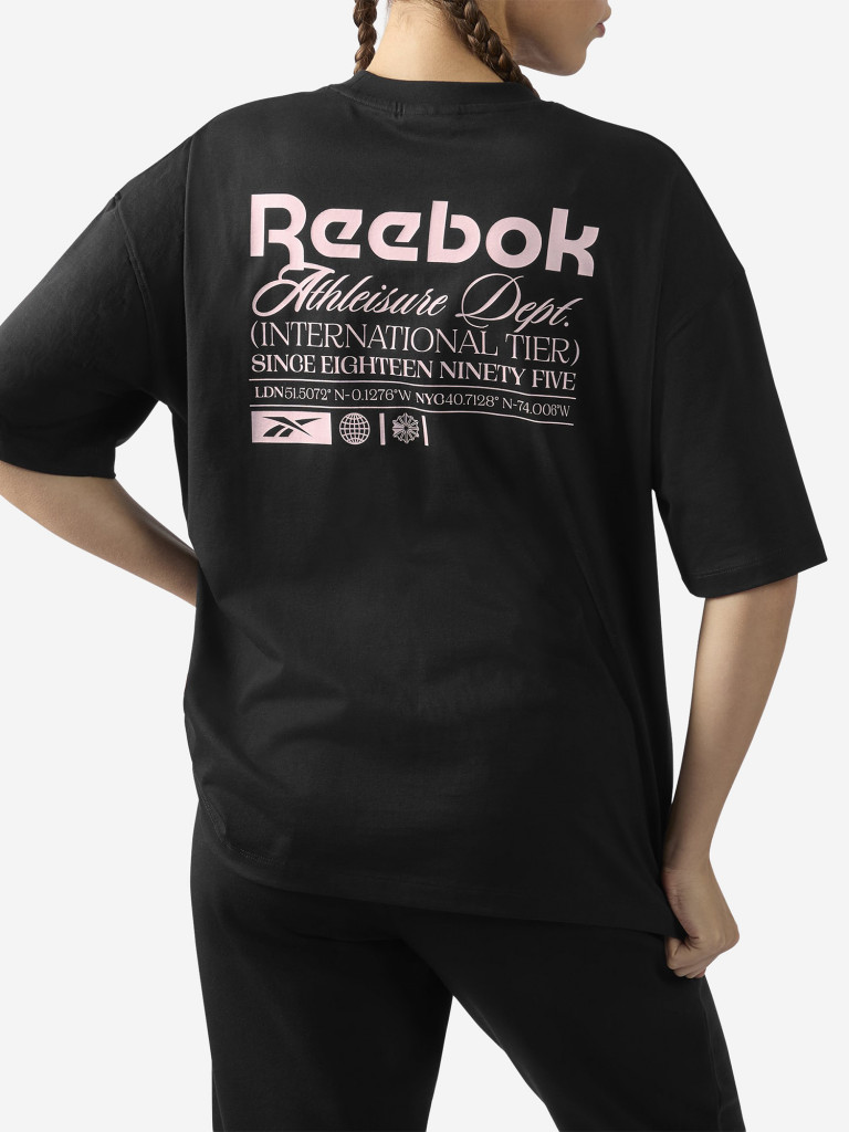 Футболка женская Reebok Boxy