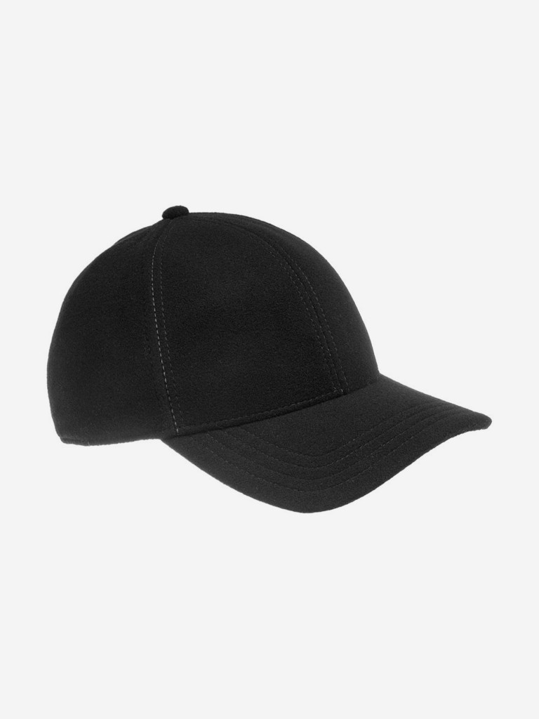 Бейсболка STETSON 7720102 BASEBALL CASHMERE (черный)