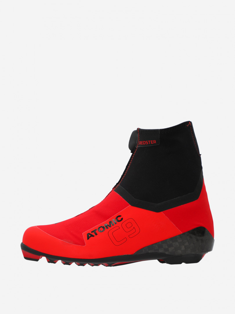 фото Ботинки для беговых лыж atomic redster c9, красный