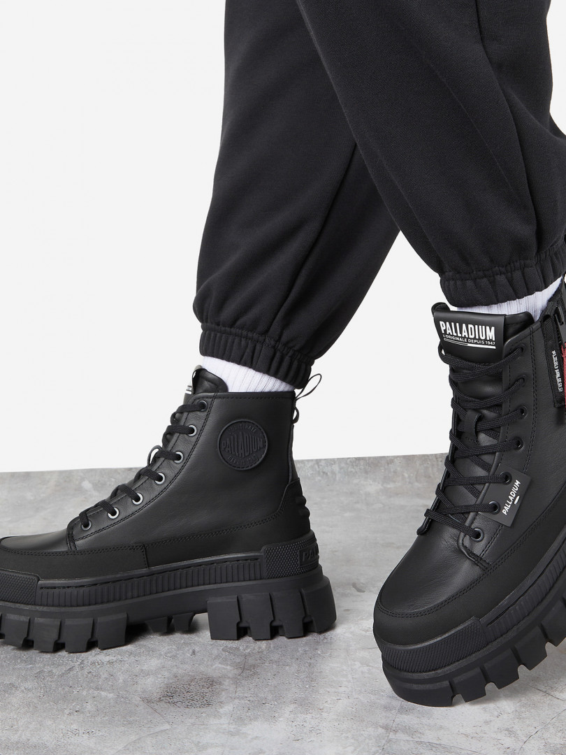 фото Ботинки женские palladium revolt lth, черный