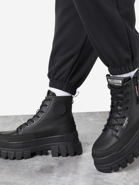 Ботинки женские PALLADIUM Revolt Lth