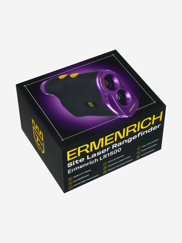 Лазерный дальномер Ermenrich LR1500