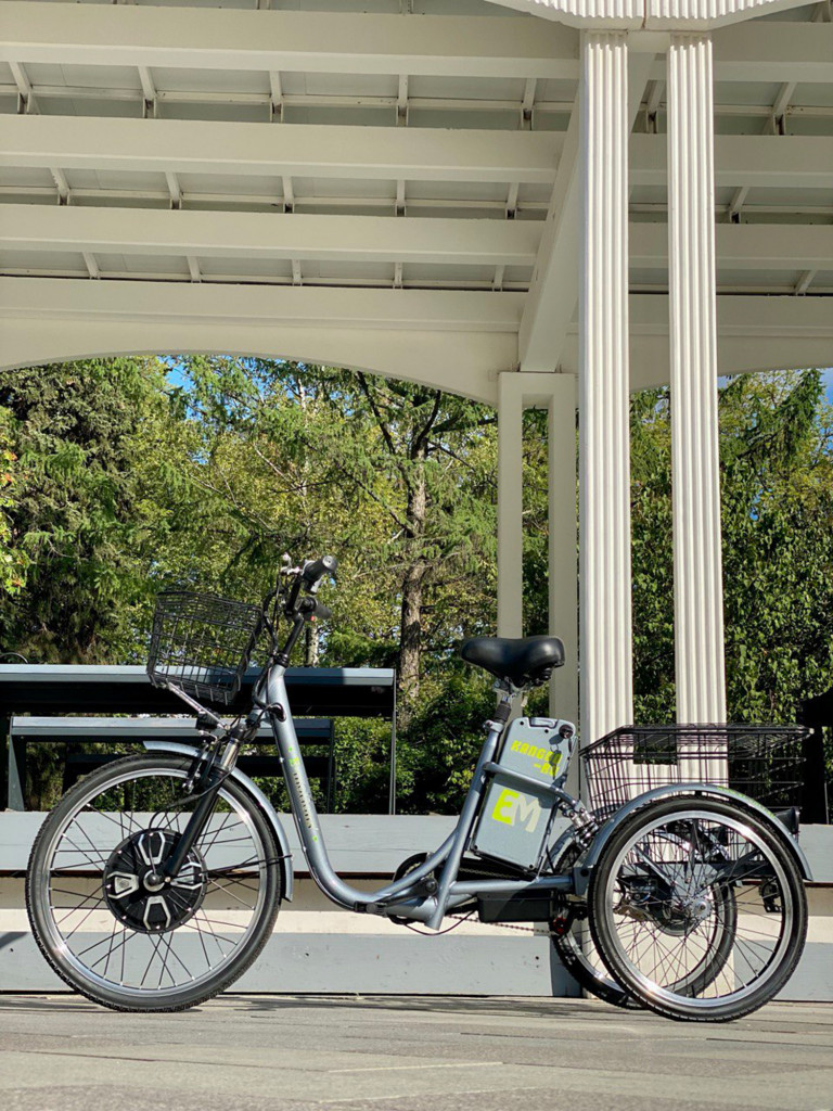 Трехколесный электровелосипед E-motions' KANGOO-RU 700w