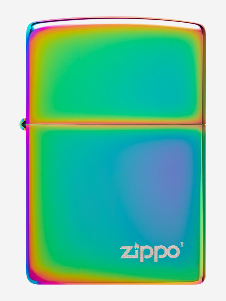 Зажигалка бензиновая ZIPPO 151ZL Classic Logo Multi Color