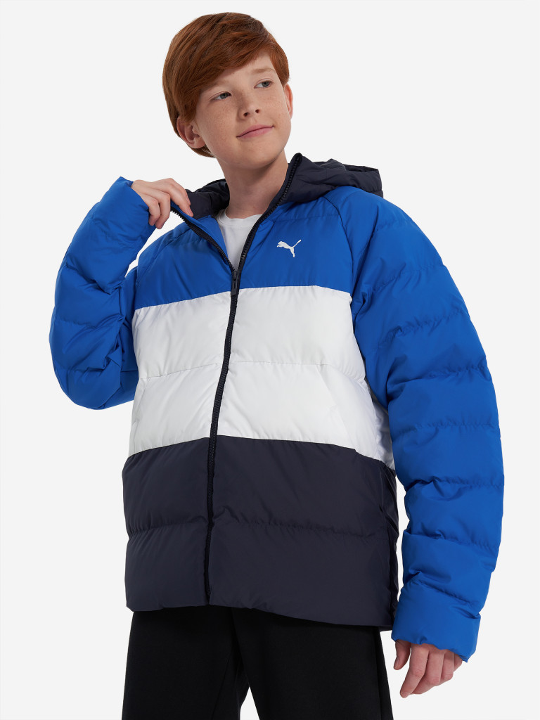Пуховик для мальчиков PUMA