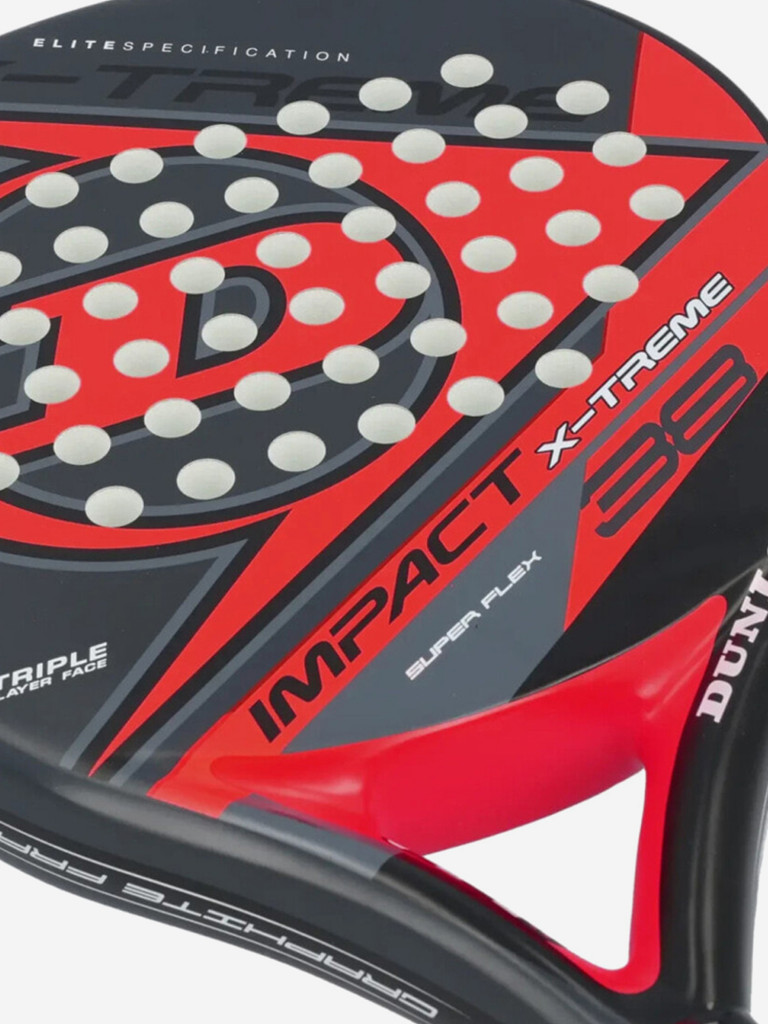 Ракетка для падела Dunlop Impact HL Red