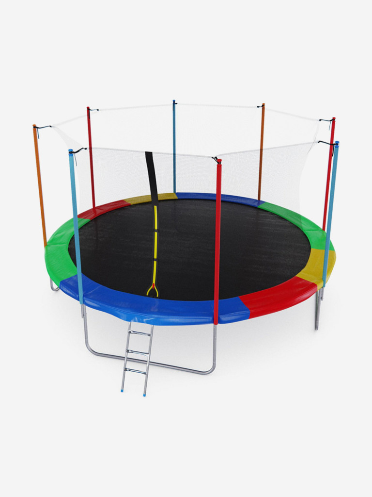 Батут DFC FEMMTO 14FT разноцветный