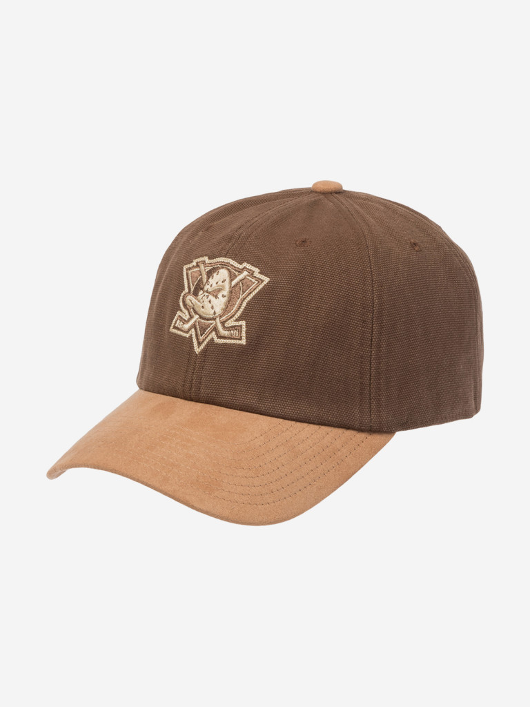 Бейсболка MITCHELL NESS HD12905-ADUBROW Anaheim Ducks NHL