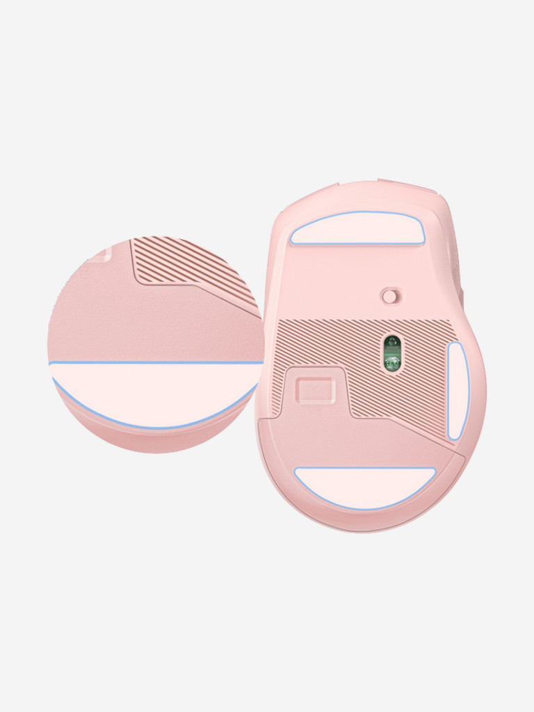 Мышка компьютерная беспроводная UGREEN MU006 (15378) Ergonomic Wireless Mouse 2.4G 4000DPI Silence Design