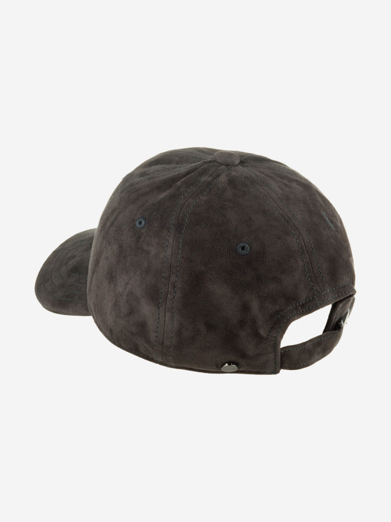 Бейсболка STETSON 7717401 BASEBALL CAP GOAT SUEDE (серый)