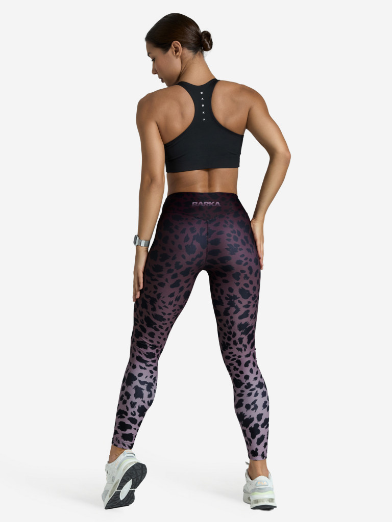 Легинсы женские спортивные BARKA, лосины для спорта, тайтсы
