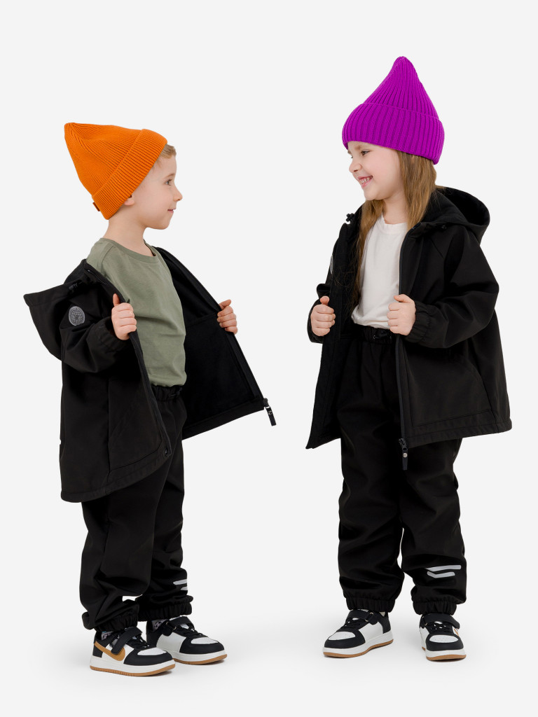 Костюм детский демисезонный Sherysheff В25261 Черный