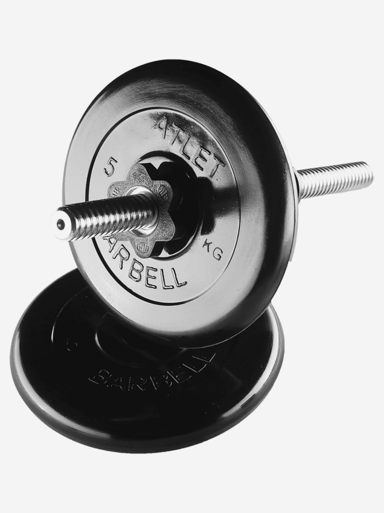 Диск (блин) BARBELL ATLET 5 кг 26 мм.