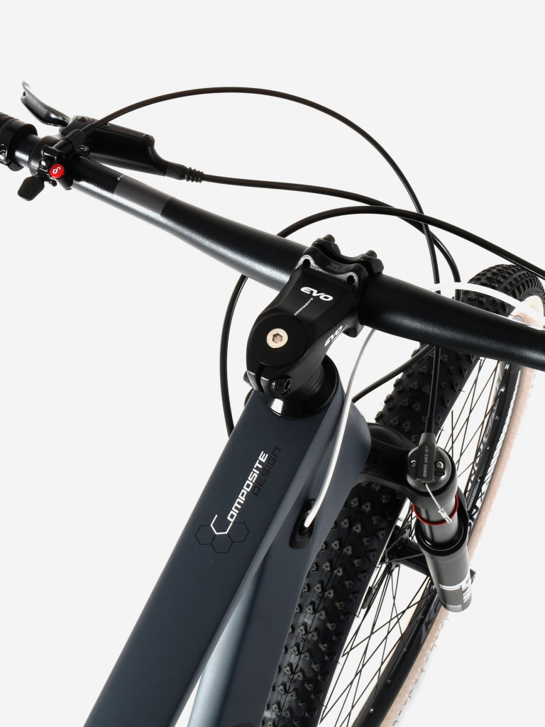 Велосипед CAPRIOLO MTB CPRO C 9.7 (1 X 12), рама карбон 17'', колёса 29'' (серый)