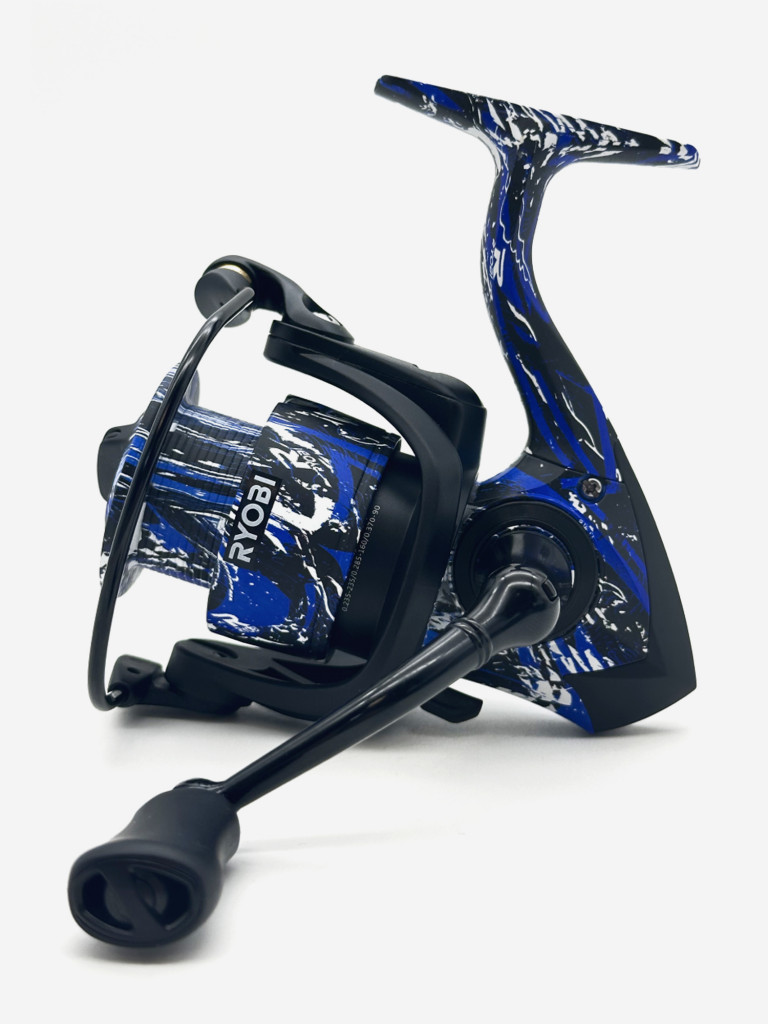 Катушка RYOBI VIRTUS LT 2000 BLUE для спиннинга безынерционная