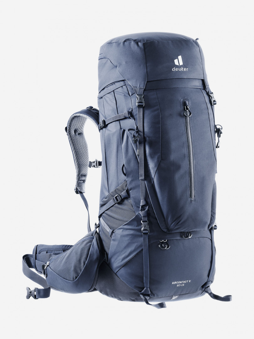 фото Рюкзак deuter aircontact х 60 л, синий