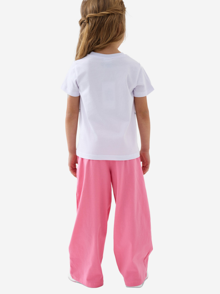 Комплект для девочек: футболка, брюки PlayToday