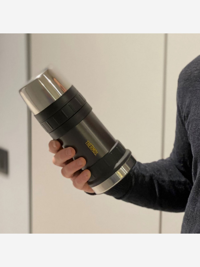 Термос для еды 470 мл THERMOS WORK-2345 серый
