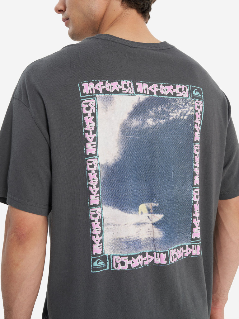 Футболка мужская оверсайз Quiksilver Sunrise Bowl