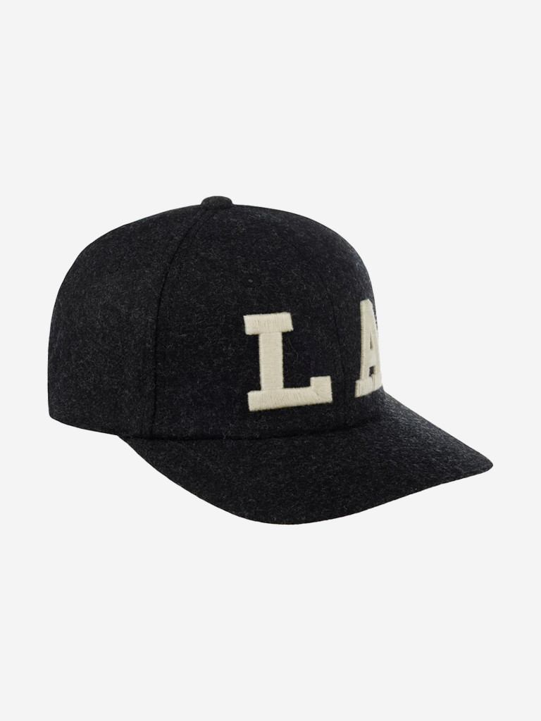 Бейсболка AMERICAN NEEDLE 21005B-LOS Los Angeles Angels Archive Legend MILB (черный)