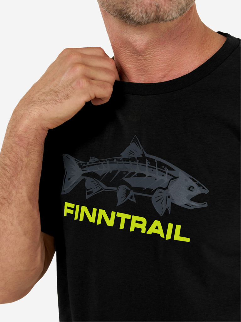 Футболка мужская FINNTRAIL Fish