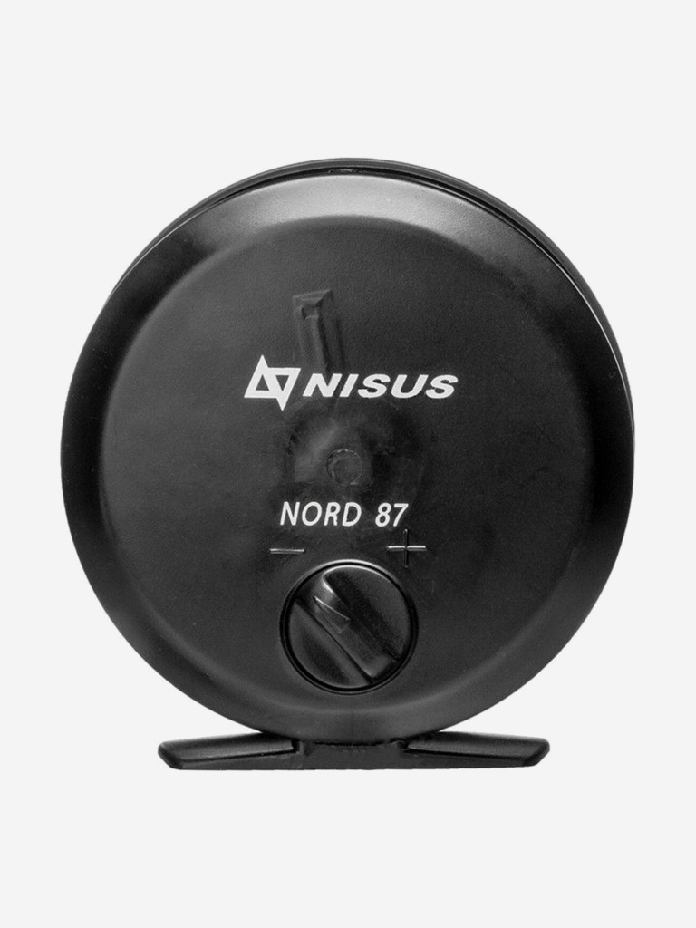 Катушка инерционная Nisus NORD, 87 мм, 1+1 подшипник (N-8008-12-87)