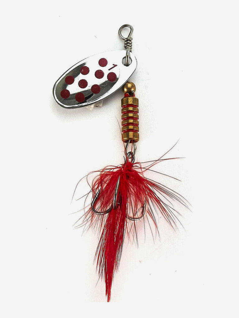 Блесна вращающаяся Lucky John SPIN X ROUND 01, вес 3,5 г