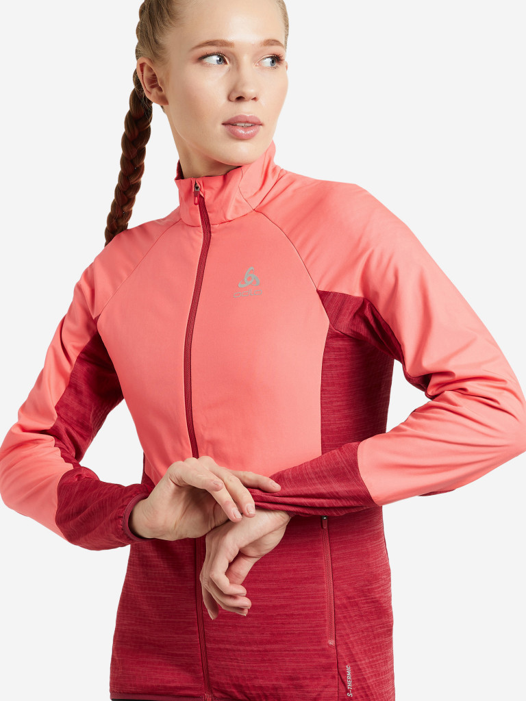 Куртка утепленная женская Odlo Run Easy Warm Hybrid
