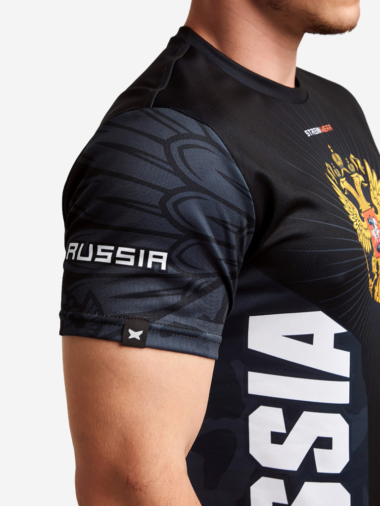 Футболка мужская National Team Black Strein